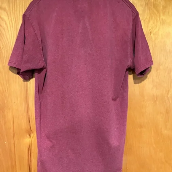 Red/Burgundy Champion T-Shirt (Large) - Picture 2 of 2